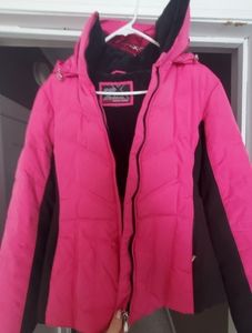 Pink womens jacket